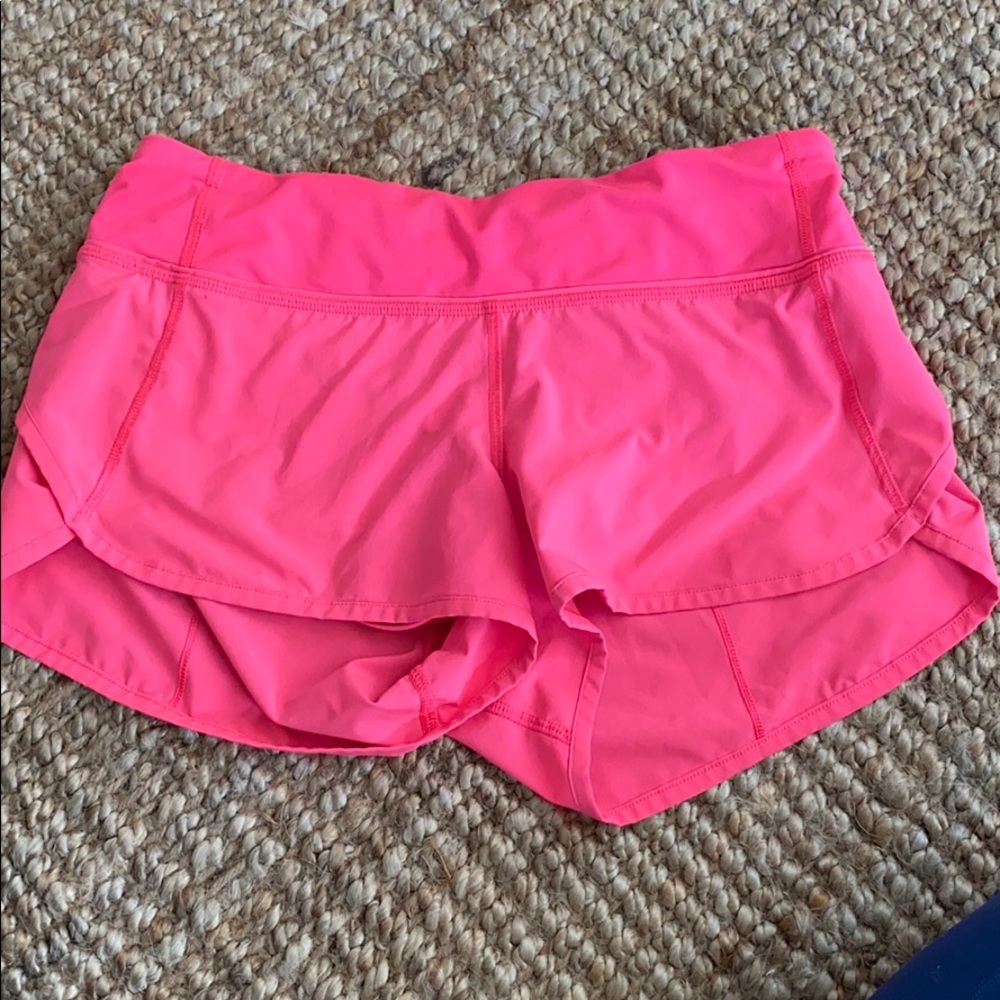 Lululemon running shorts